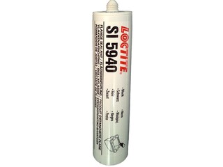 Loctite SI 5940 - 310 ml RTV silicona negra