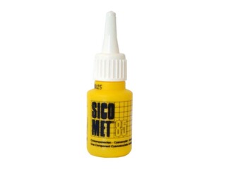 SICOMET 85 - 20g, pegamento instantáneo