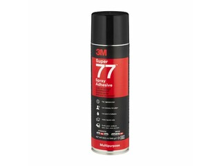 Spray 77 3M SCOTCH-WELD 500 ml, adhesivo polivalente especialmente indicado para pegar espumas de poliestireno