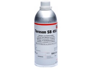 Teroson SB 450 - 1 L para limpiar y aumentar la adherencia 