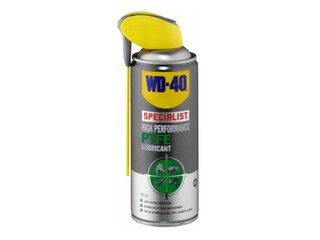 WD-40 Lubricante especializado en PTFE - Spray de 400 ml