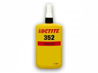 Loctite AA 352 - 250ml, Adhesivo de curado por luz