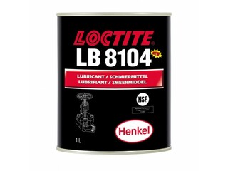 Loctite LB 8104 - 1l, grasa alimentaria para piezas de plástico