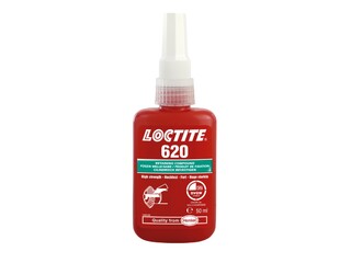 Loctite 620 50 ml Compuesto retenedor de alta resistencia térmica