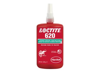 Loctite 620 - 250 ml Compuesto retenedor de alta resistencia térmica