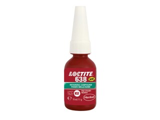 Loctite 638 - 10 ml Compuesto retenedor de alta resistencia