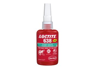 Loctite 638 50 ml Compuesto retenedor de alta resistencia