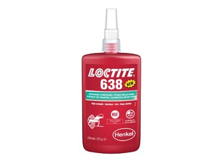 Loctite 638 - 250 ml Compuesto retenedor de alta resistencia