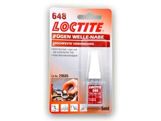 Loctite 648 - 5 ml Compuestos retenedores