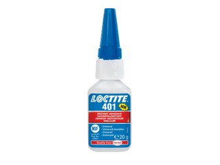 Loctite 401 - 20 g, Adhesivo instantáneo