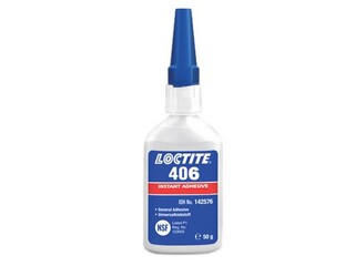 Loctite 406 - 50 g, Adhesivo instantáneo