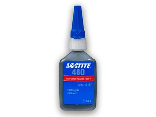 Loctite 480 - 50 g, Adhesivo instantáneo