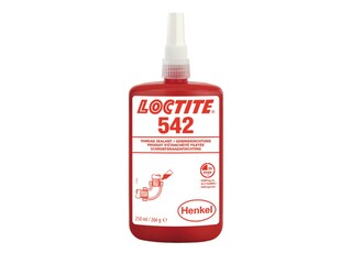 Loctite 542 - 250 ml Juntas roscadas para el sistema hidráulico SP