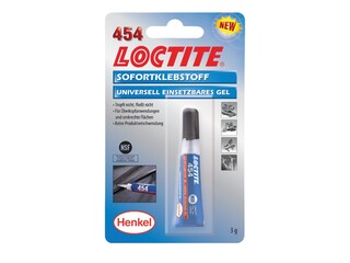 Loctite  454 - 3 g, Adhesivo instantáneo