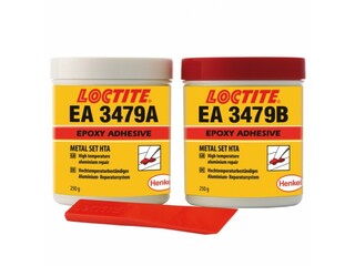 Loctite EA 3479 - 500 g Conjunto metálico HTA