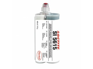 Loctite SI 5615 - 400 ml, silicona negra bicomponente de curado rápido