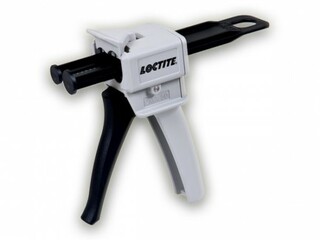 Loctite 96001 - pistola de mano de doble cartucho 50 ml 1:1, 2:1