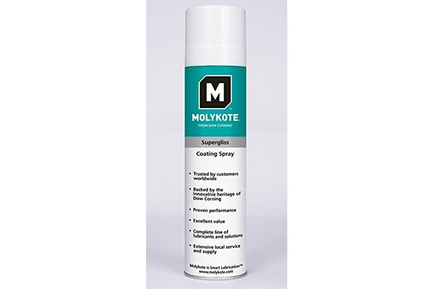 Molykote Supergliss Spray - 400 ml