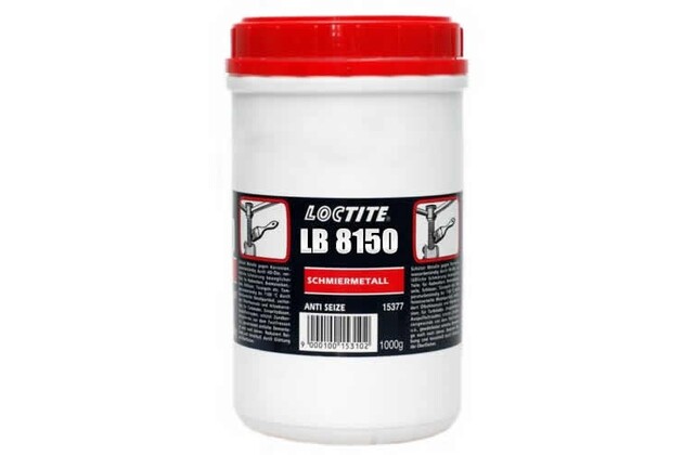 LOCTITE LB 8150 - 1 KG Lubricante antigripante a base de plata