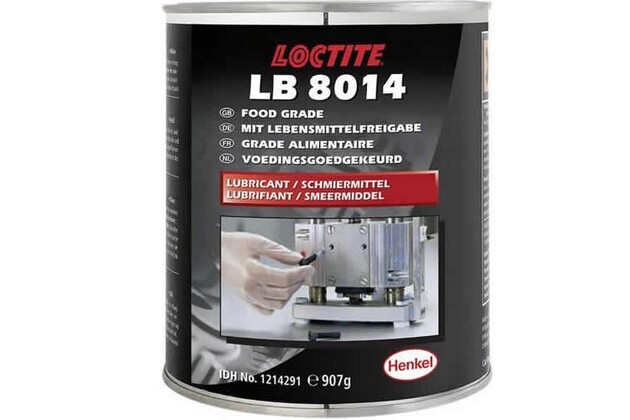 Loctite LB 8014 - 907 g Antigripante de grado alimentario