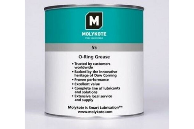 Molykote 55 O-Ring Grease - 1 kg