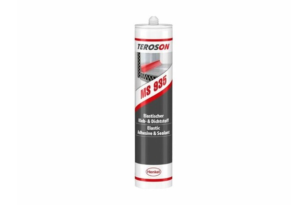 Teroson MS 935 - 290 ml Sellador negro