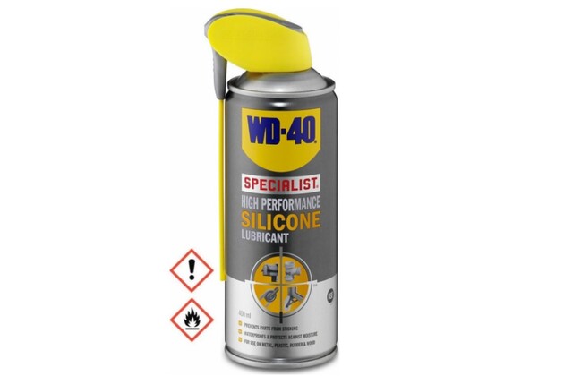 WD-40 Lubricante de silicona especializado - Spray de 400 ml