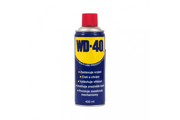 WD-40 - 400 ml lubricante universal