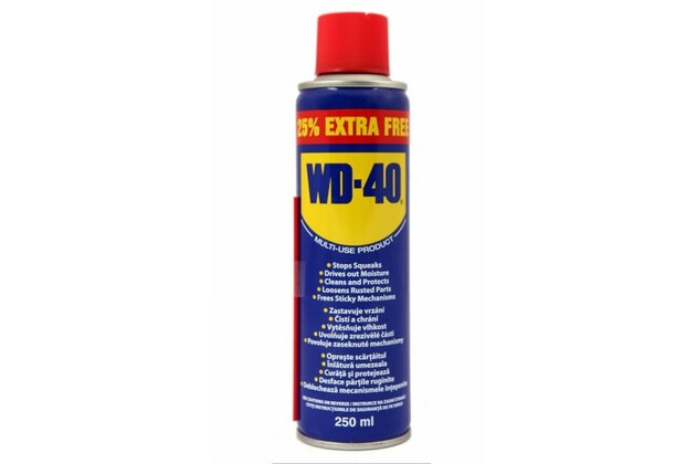 WD-40 - 250 ml lubricante universal