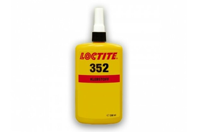 Loctite AA 352 - 250ml, Adhesivo de curado por luz