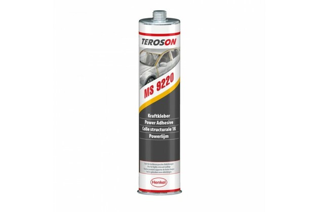 Teroson MS 9220 - 310 ml Sellador negro