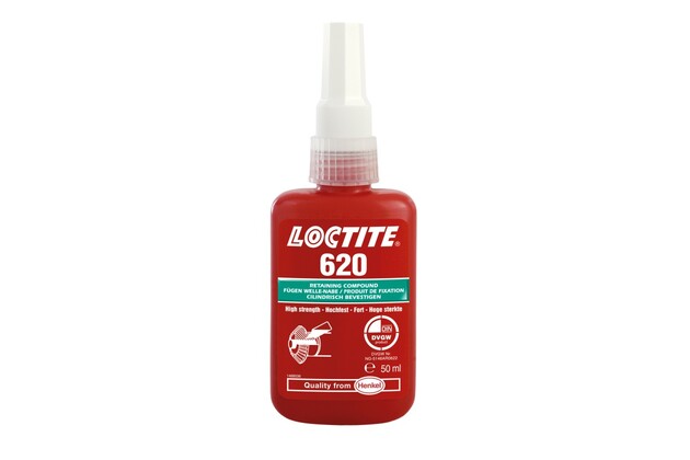 Loctite 620 50 ml Compuesto retenedor de alta resistencia térmica