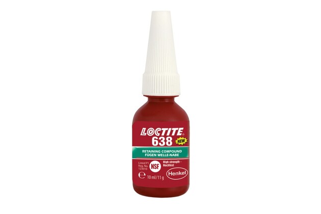 Loctite 638 - 10 ml Compuesto retenedor de alta resistencia