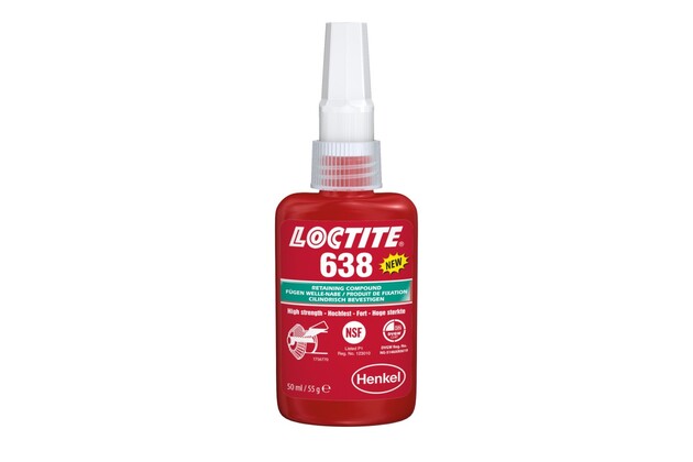 Loctite 638 50 ml Compuesto retenedor de alta resistencia