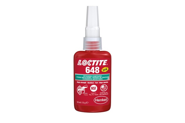 Loctite 648 50 ml Compuestos retenedores