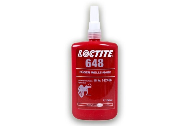 Loctite 648 - 250 ml Compuestos retenedores