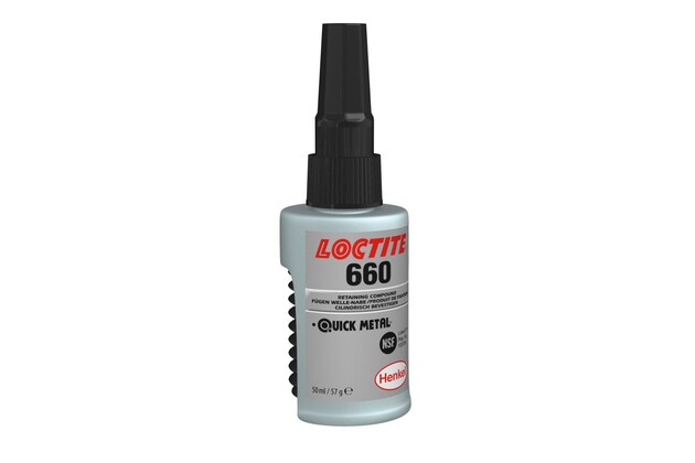 Loctite 660 - 50 ml Compuesto retenedor de alta resistencia