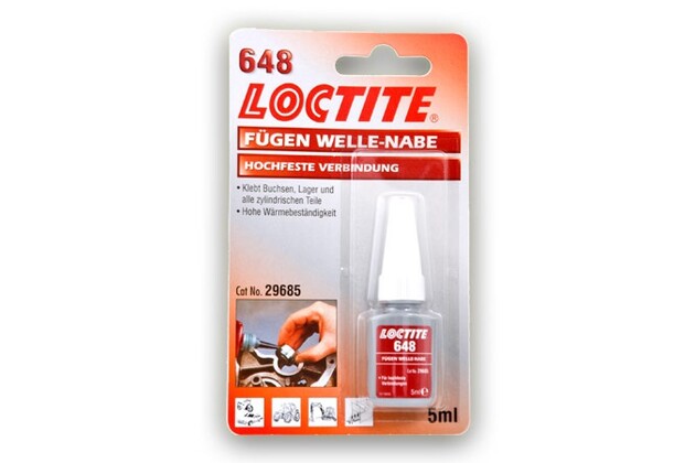 Loctite 648 - 5 ml Compuestos retenedores