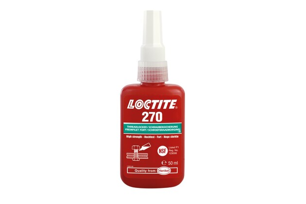 Loctite  270 - 50 ml, alta resistencia