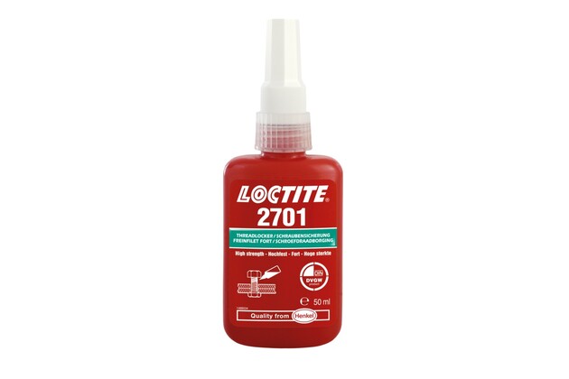 Loctite 2701 - 50 ml, alta resistencia