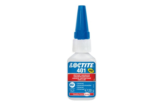 Loctite 401 - 20 g, Adhesivo instantáneo