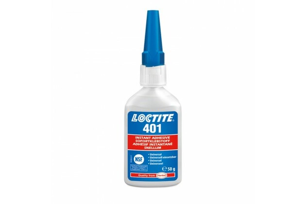 Loctite 401 - 50 g, Adhesivo instantáneo