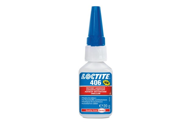 Loctite 406 - 20 g, Adhesivo instantáneo