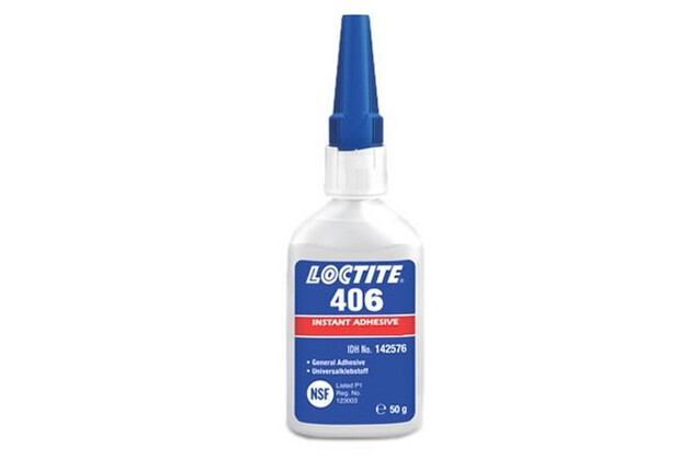 Loctite 406 - 50 g, Adhesivo instantáneo