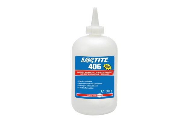 Loctite 406 - 500 g, Adhesivo instantáneo