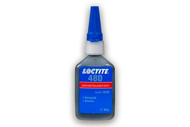 Loctite 480 - 50 g, Adhesivo instantáneo