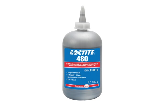 Loctite 480 - 500 g, Adhesivo instantáneo