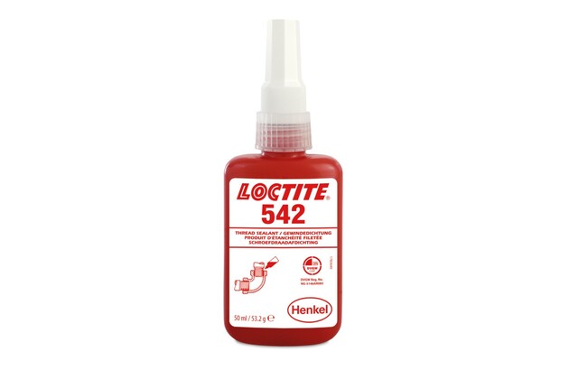 Loctite 542 - 50 ml Juntas roscadas para el sistema hidráulico SP