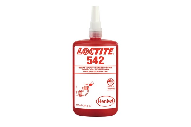 Loctite 542 - 250 ml Juntas roscadas para el sistema hidráulico SP