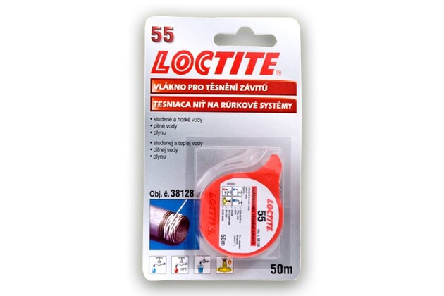 Loctite 55 rosca de sellado 50 m